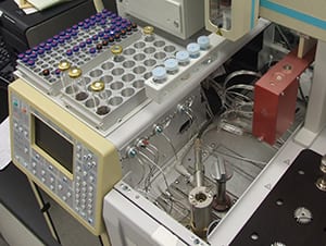 Existing mass spectrometer at BTI facility