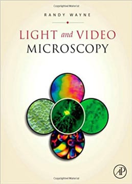 Cover of "Light and Video Microscopy" by Randy Wayne