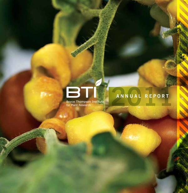 Cover of BTI's 2011 Annual Report
