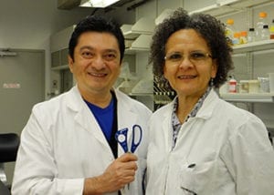 Dr. Ignacio Maldonado-Mendoza and Dr. Melina Lopez-Meyer