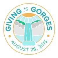 Giving is Gorges