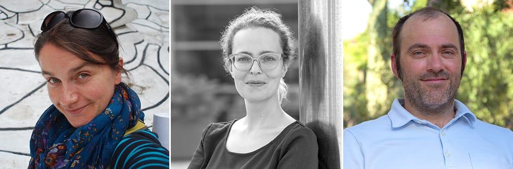 Magdalena (Magda) Julkowska, Aleksandra (Ola) Skirycz and Andrew Nelson headshots