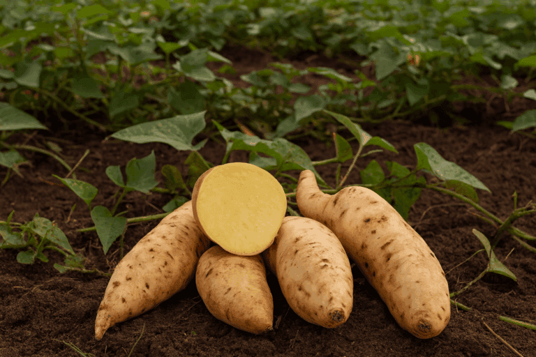 Decoding Sweetpotato DNA: New Research Reveals Surprising Ancestry