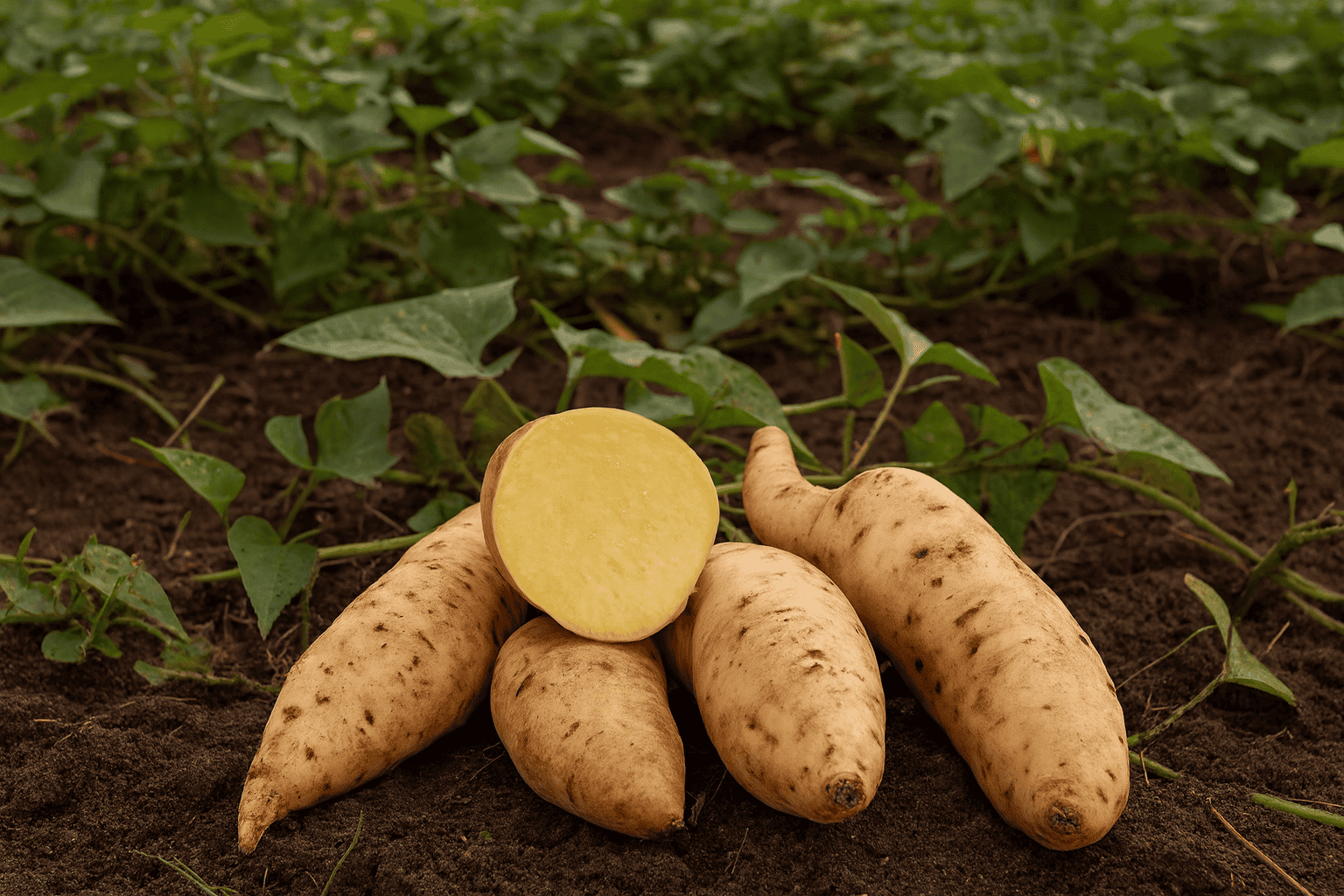 Decoding Sweetpotato DNA: New Research Reveals Surprising Ancestry