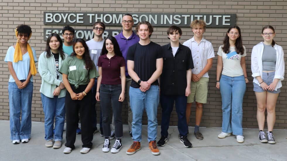 BTI Welcomes 2023 High School Research Experience & Workforce Advantage Students