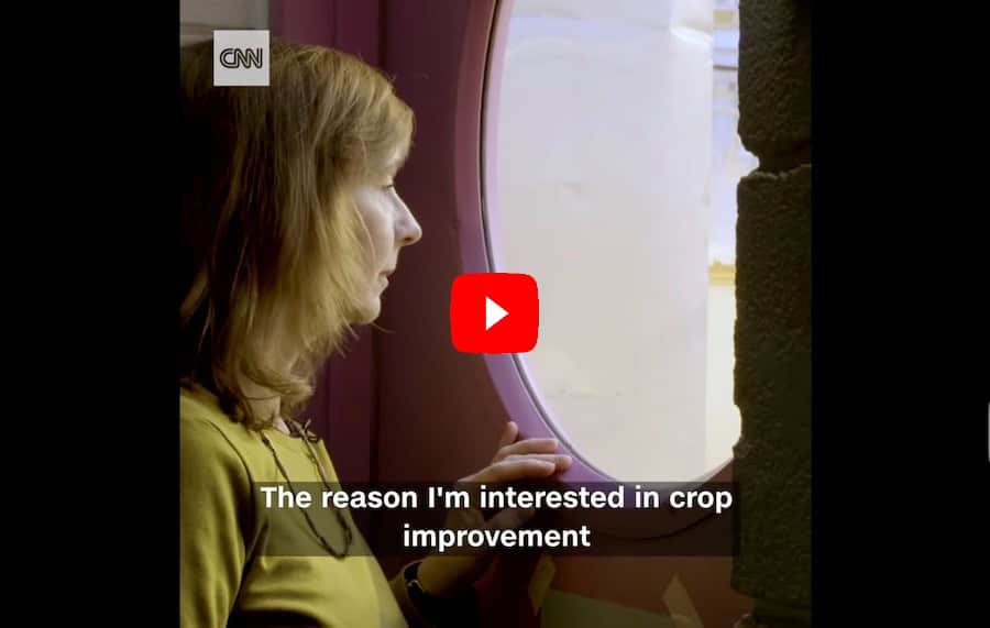 This scientist’s work could help make plants more resistant to climate change