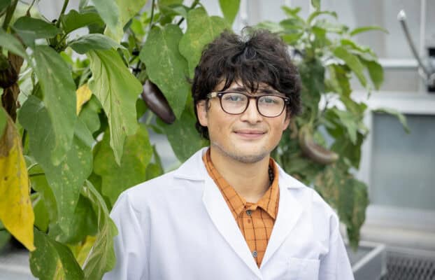 Meet Benicio “Benny” Sandoval: Growing Better Food Systems Through Better Science