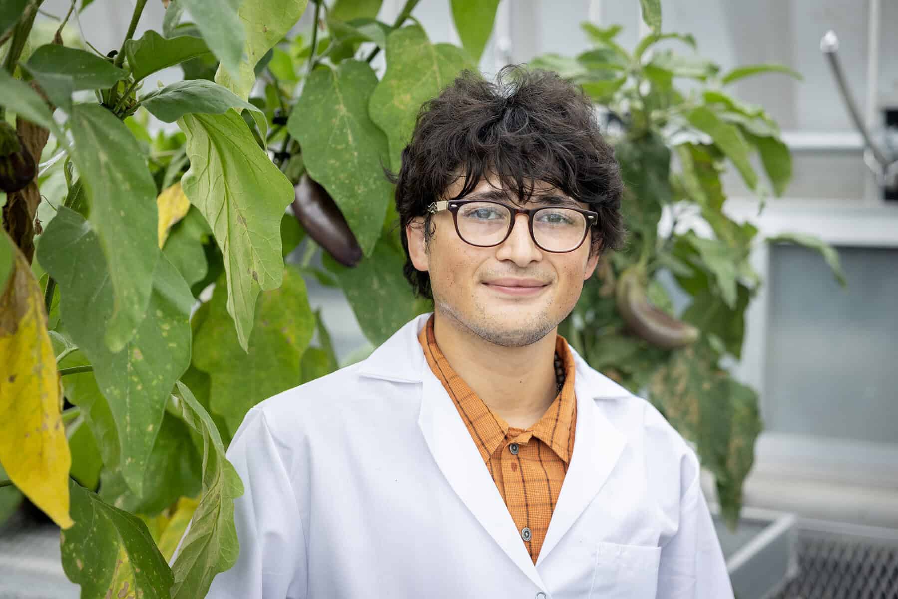 Meet Benicio “Benny” Sandoval: Growing Better Food Systems Through Better Science