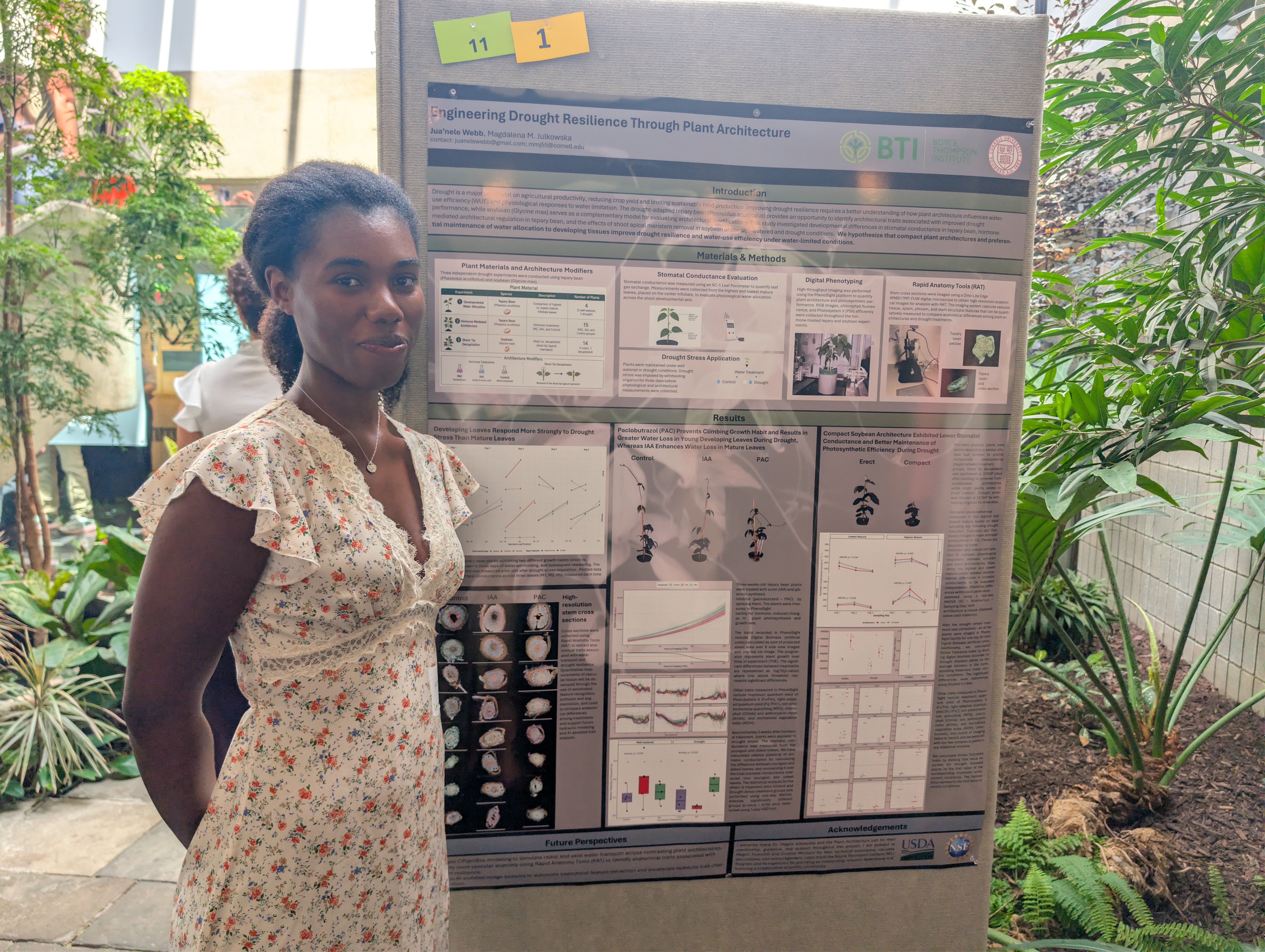 Meet Jua’nele Webb: Engineering New Possibilities for Agriculture