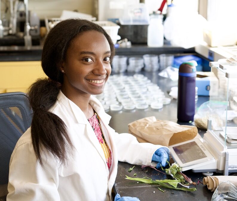Meet Tetianna Smith-Drysdale: Digging Deep on Fungi and Finding Her Path in Science