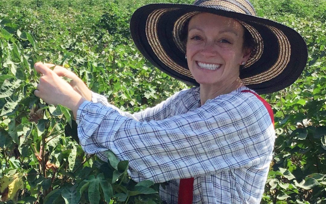 Michelle Heck Receives Grant to Study Devastating Crop Viruses