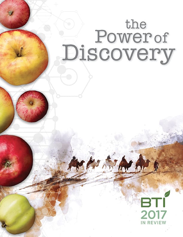 Cover of BTI's 2017 Annual Report