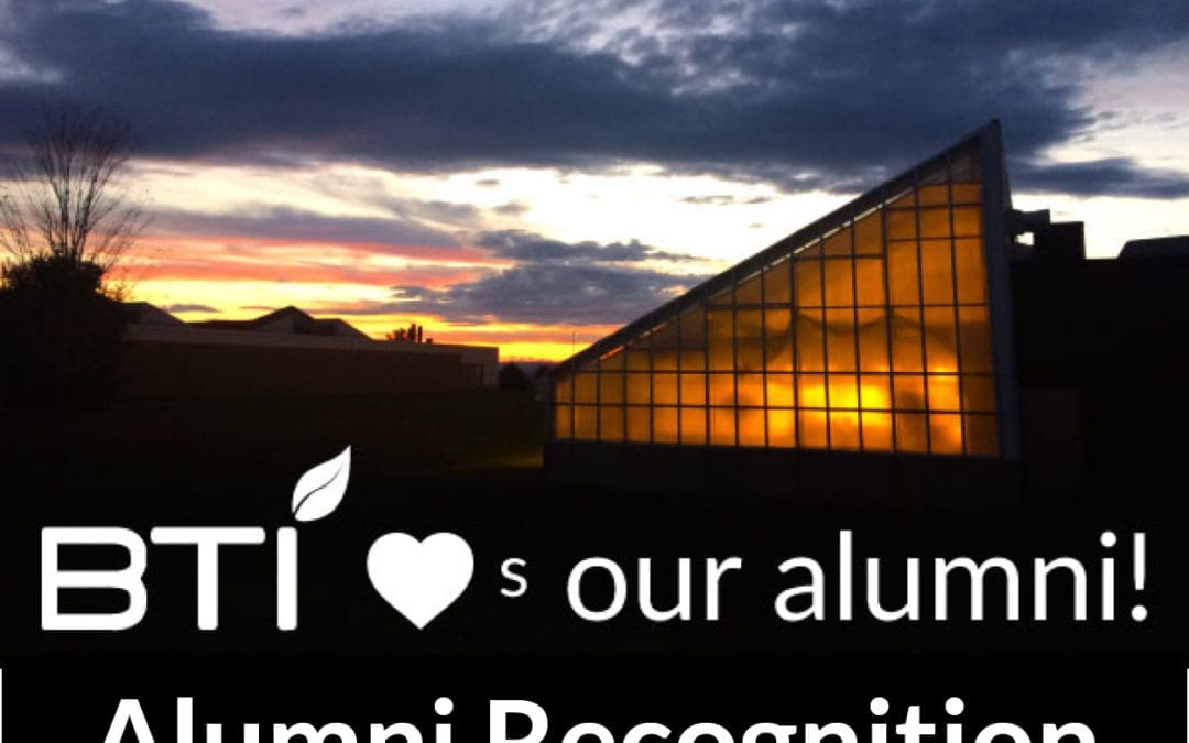 BTI announces Alumni Recognition Program, opening of inaugural round of award nominations