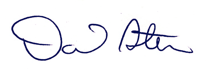 David Stern's Signature