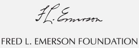Fred-Emerson-Foundation logo