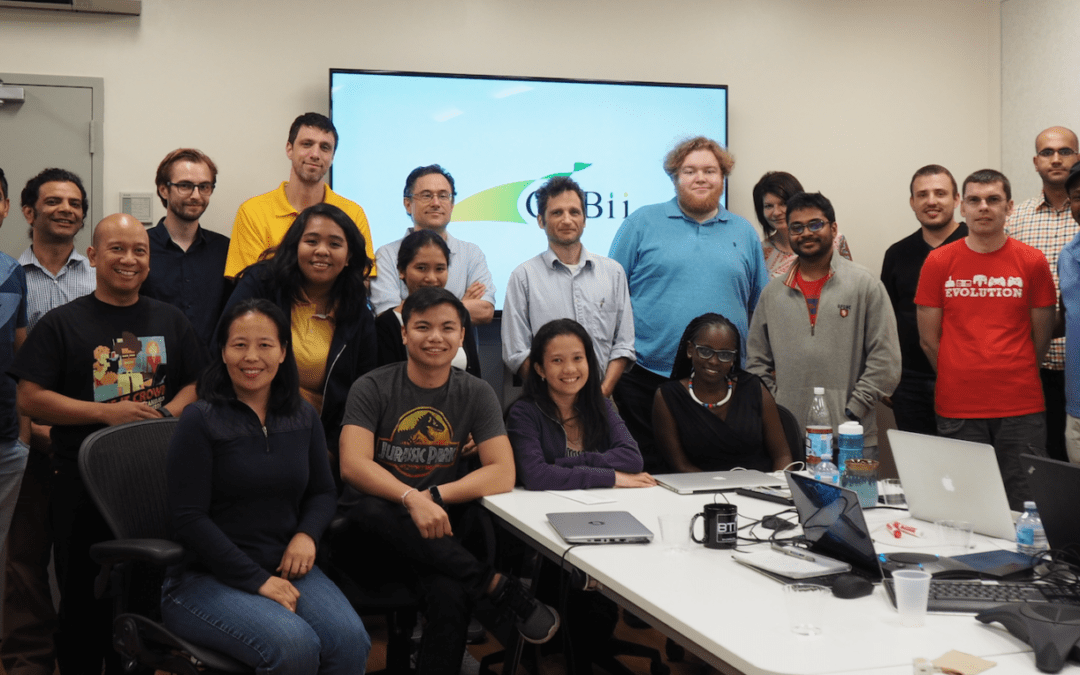 2017 GOBii hackathon helps improve current genomic data management system