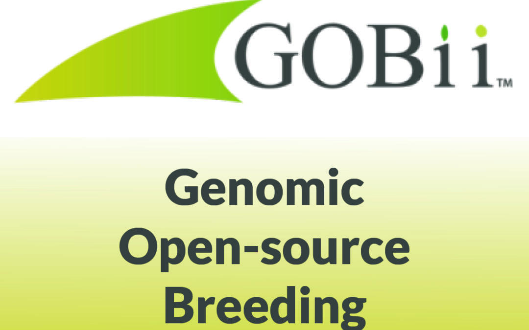 GOBii initiative bridges plant breeding digital divide