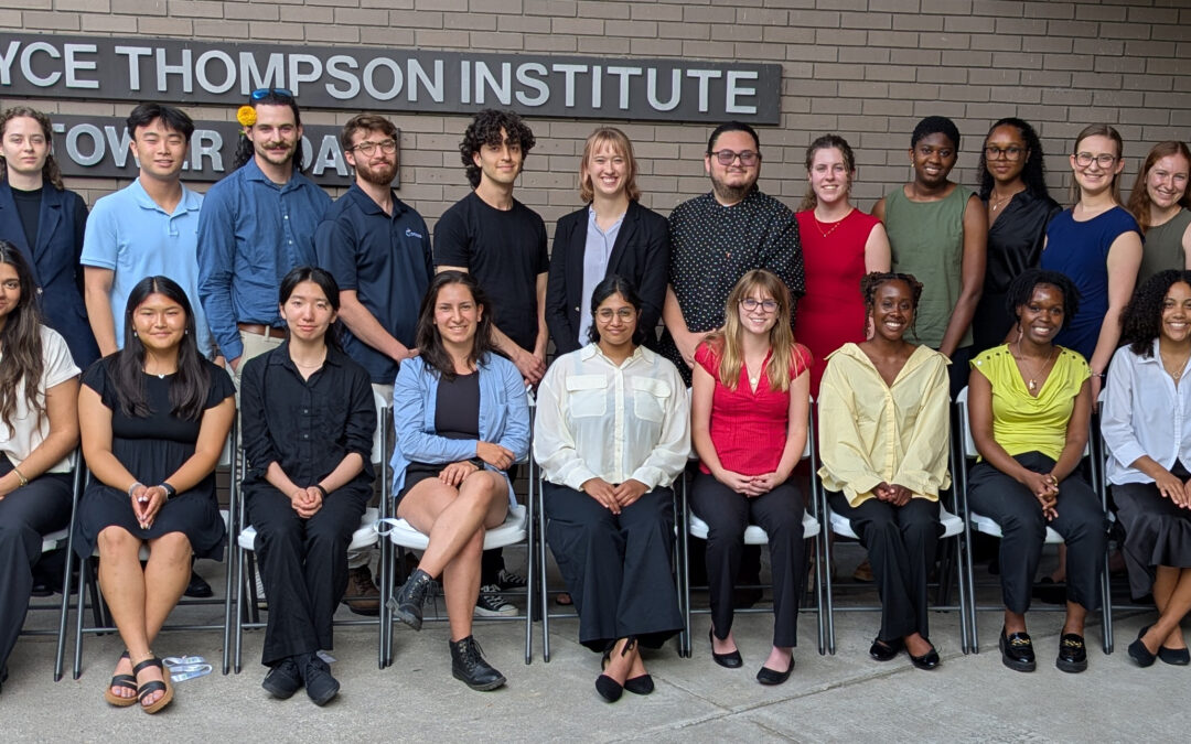 Cultivating the Next Generation of Scientists: BTI’s Summer Research Experience