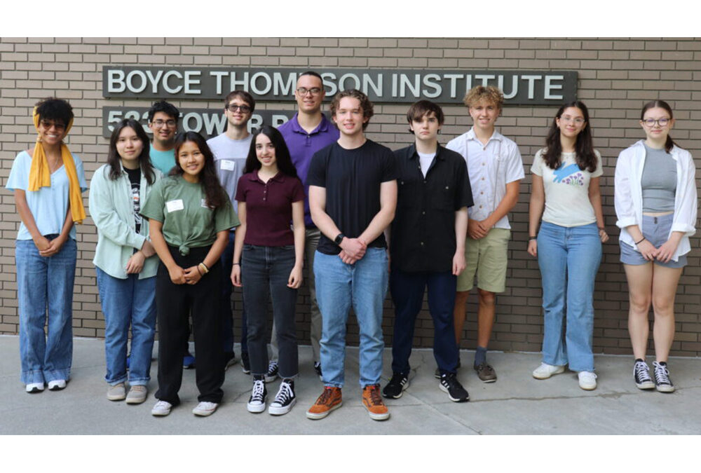 BTI Welcomes 2023 High School Research Experience & Workforce Advantage Students