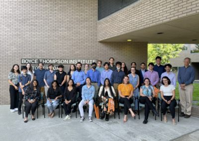 The 2021 BTI summer research interns
