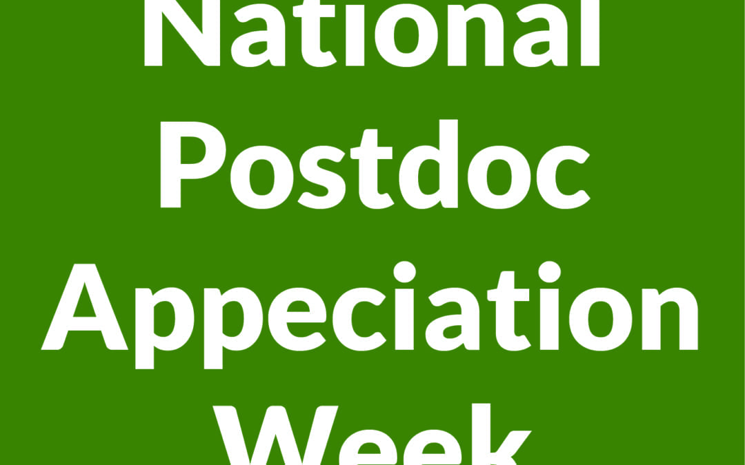 Thank you, BTI postdocs! Celebrating National Postdoc Appreciation Week 2017