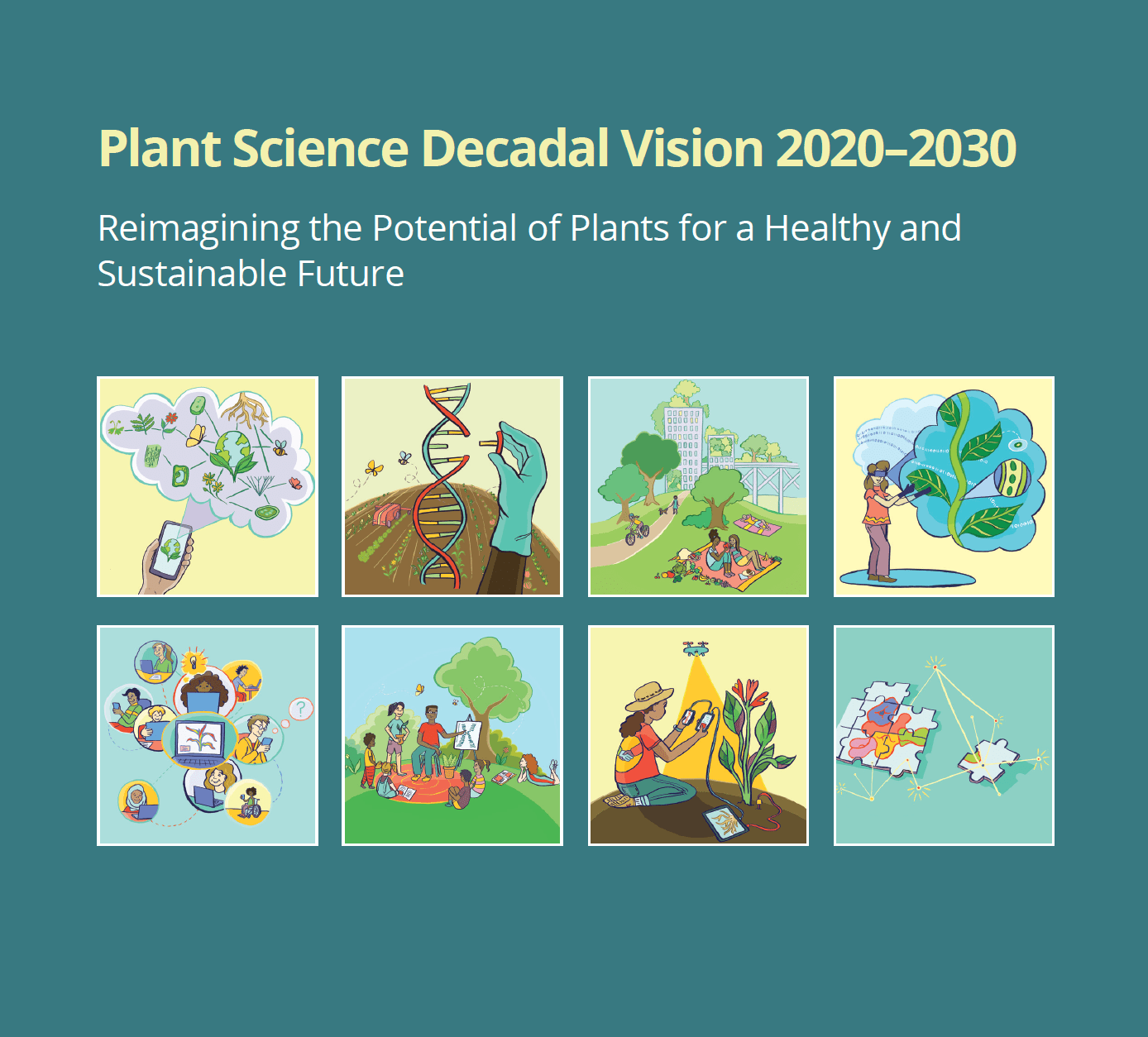 Plant Science Decadal Vision 20-30