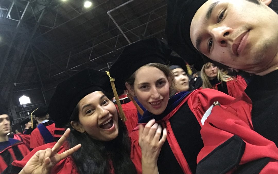 Congratulations to BTI’s PhD Graduates!