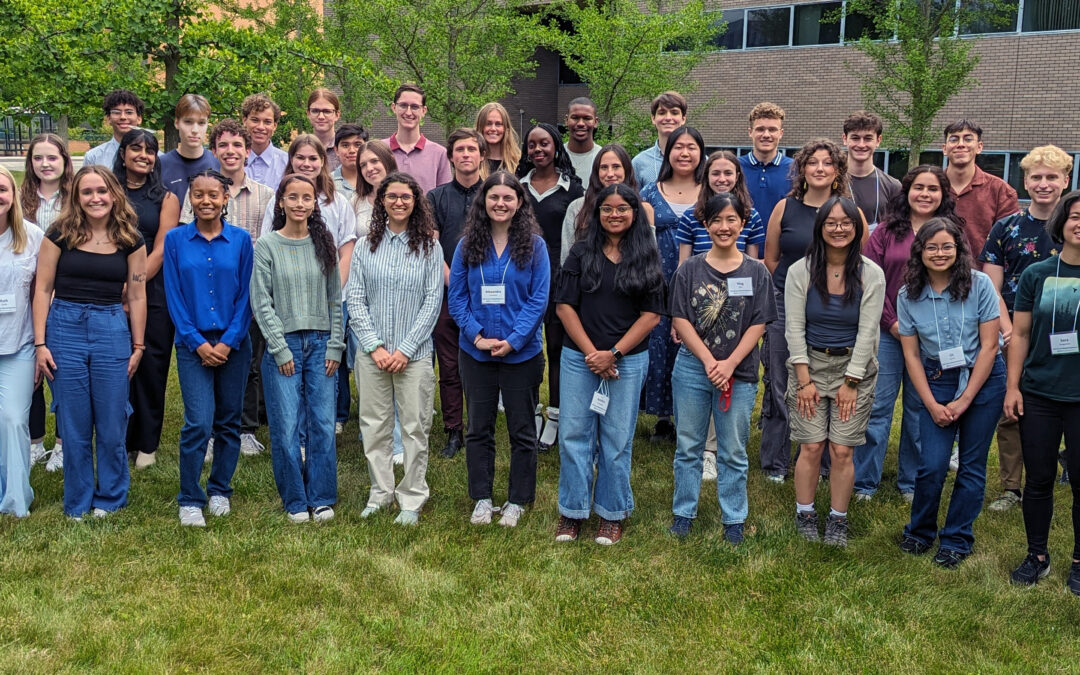 BTI Welcomes 2024 Undergraduate and High School Student Researchers