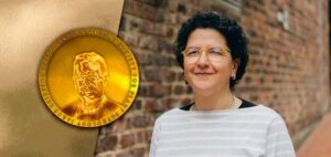 Dr. Silvia Restrepo headshot with the Jakob Eriksson Prize