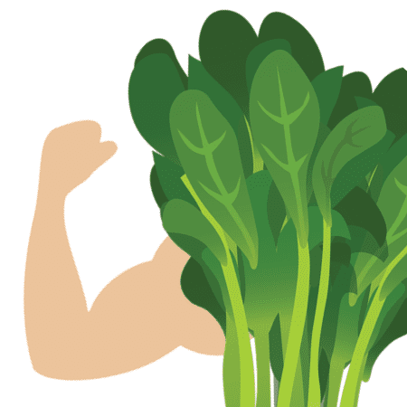 Science in seconds: Stronger spinach