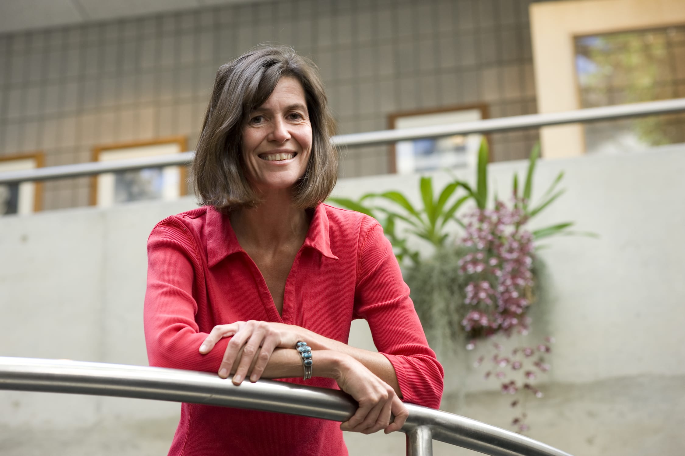 BTI faculty member Maria Harrison, who was elected to the National Academy of Sciences on April 30, 2019.
