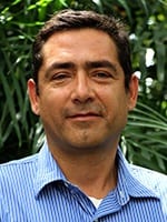 Headshot of Miguel Pineros